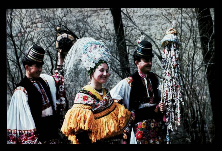 Matyo Wedding Dresses Hungarian Folk