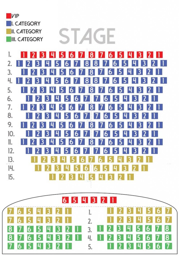 Looking Glass Theater Seating Chart