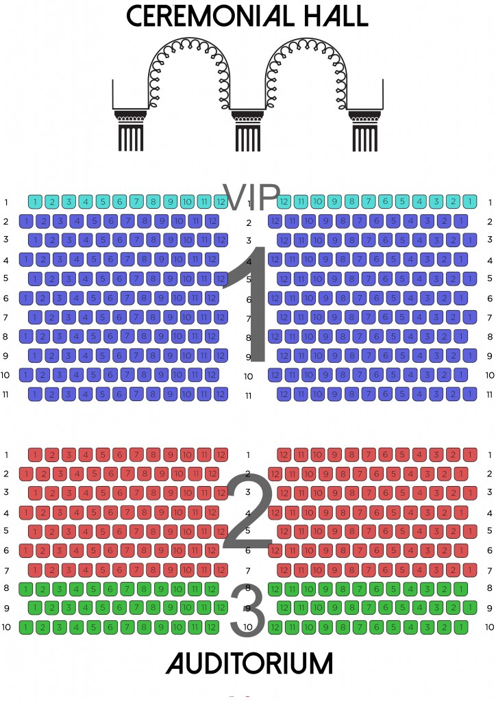 Stephens Hall Theatre Seating Chart