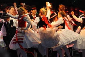 Budapest Folk Dance