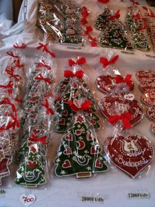 Gingerbread Christmas Tree Decoration from Hungary