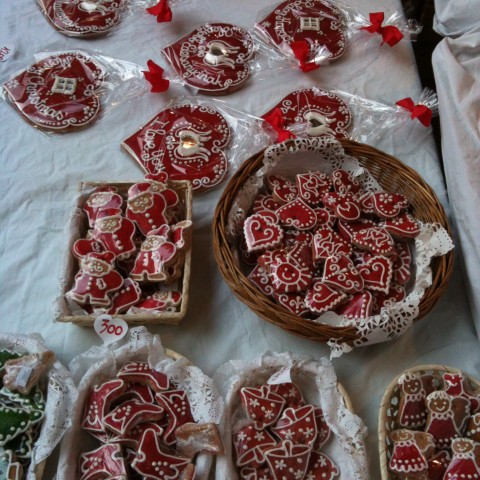 Gingerbread Christmas Decoration from Hungary