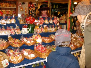 Hungarian Gingerbread Decorations at Budapest Christmas Market