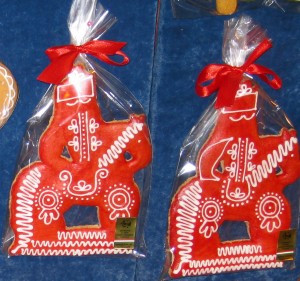 Hungarian Hussar Gingerbread Christmas Tree Decorations