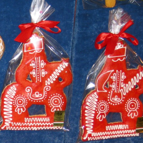 Hungarian Hussar Gingerbread Christmas Tree Decorations
