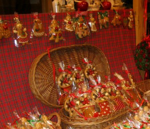 Hungarian Gingerbread Christmas Tree Decorations