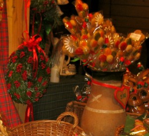 Hungarian Gingerbread Christmas Decorations at the Budapest Christmas Market