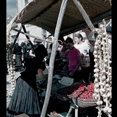 Matyo Fair in Mezokovesd 1940