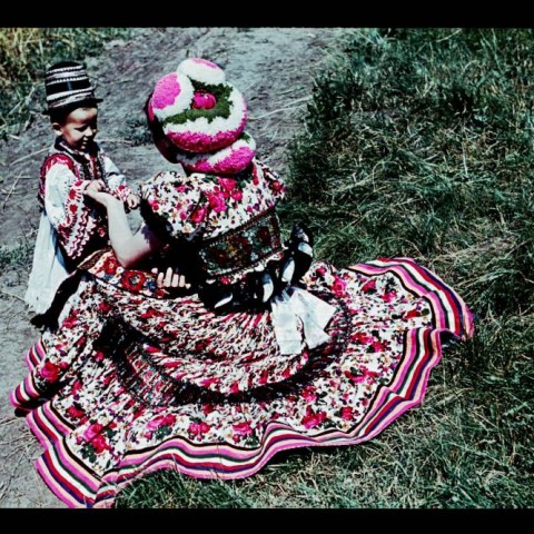 Matyo Hungarian folk dress