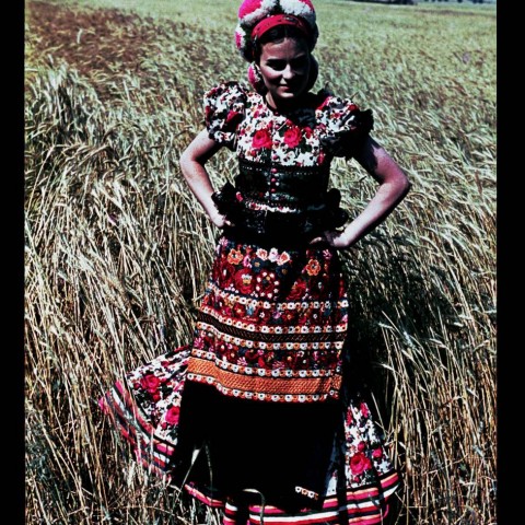 Matyo dress 1940