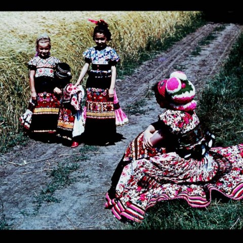 Matyo folk dresses