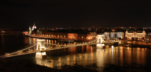 Night Danube Cruise Budapest after Folk Show