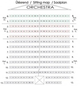 Hungarian Folk Shows Budapest Budai Vigado Theater Seating Plan