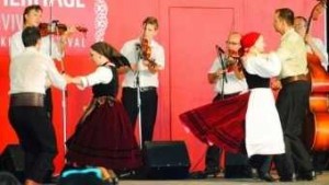 Hungarian Folk Shows at Festival Buda Castle Dezso Fitos Band