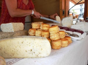 Cheese Festival in Hungary at Festival of Folk Arts
