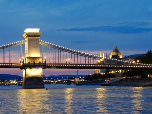 Budapest Night Cruise on Danube River