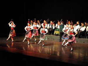 Hungarian Folk Show in Budapest